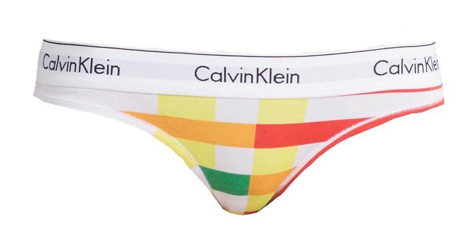 calvin klein colourblock underwear
