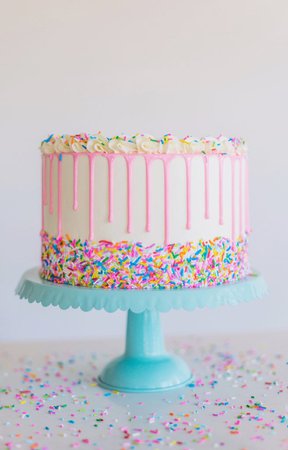 Funfetti Birthday Cake | Cake by Courtney