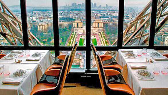 LeJule Verne Eiffel Tower Restaurant Image