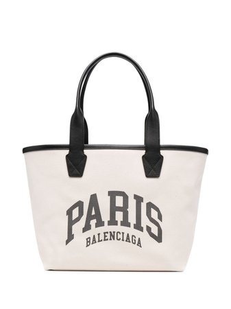 Balenciaga Cities Paris Tote Bag - Farfetch