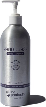 Plaine Products Citrus & Lavender Hand Wash