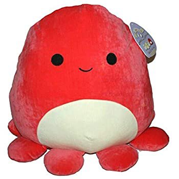 Amazon.com: Squishmallow Kellytoy 8" Veronica The Octopus- Super Soft Plush Toy Pillow Pet Animal Pillow Pal Buddy Stuffed Animal Birthday Gift Holiday Easter: Home & Kitchen