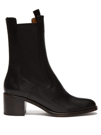 Nicole leather chelsea boots | A.P.C. | MATCHESFASHION.COM