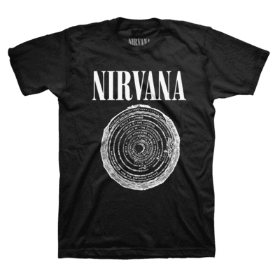 Nirvana - Vestibule Tee - Nirvana Official Store