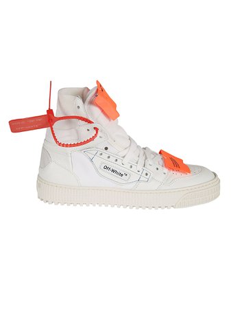 Off-white High Top Sneakers