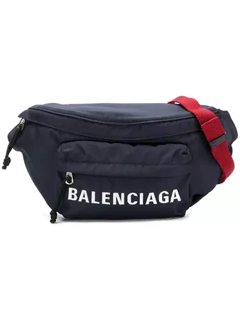 Balenciaga Wheel Belt Pack Bag - Farfetch