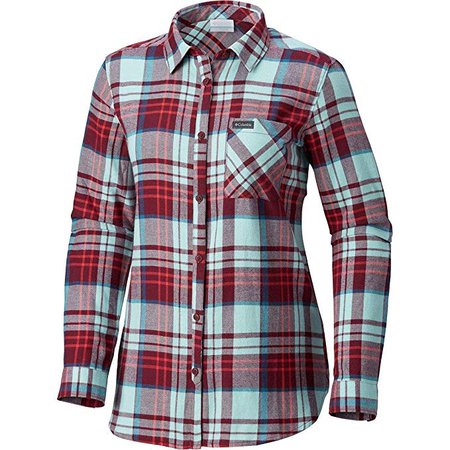 Columbia Women's Simply Put Ii Flannel Shirt at Amazon Women’s Clothing store