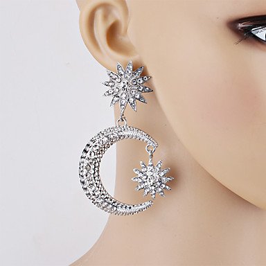 Moon & Star Earrings #2