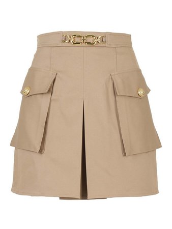 Elisabetta Franchi mini skirt  patch pocket