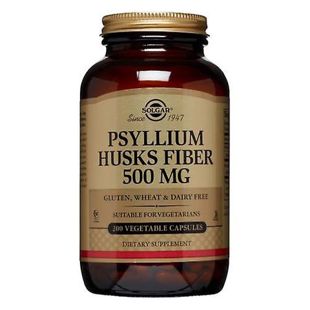 Solgar Psyllium Husks Fiber, 500 mg, 200 V Caps | Fruugo GR