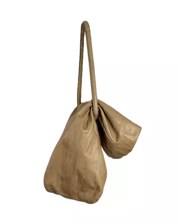 ARISTOLASIA Leather Sack Bag – Archive Club