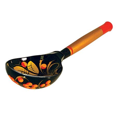 Khokhloma spoon