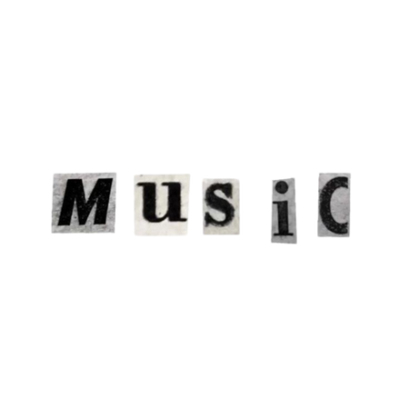 music text png