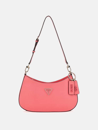 pink clutch bag