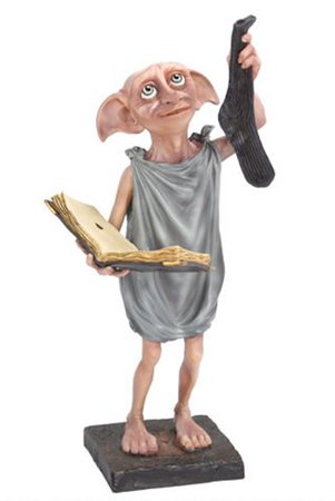 Harry Potter: Dobby The House Elf Resin Statue | Funko Universe, Planet of comics, games and collecting.