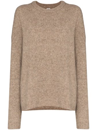 Toteme Biella Textured Knit Sweater - Farfetch