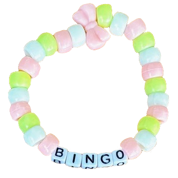 bingo kandi bracelet