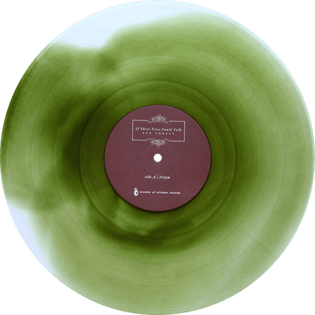 If These Trees Could Talk - Red Forest, Colored Vinyl