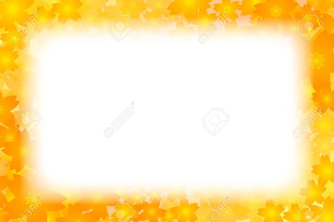 97711382-orange-floral-border-frame-on-white-background-vector-illustration-.jpg (1300×866)