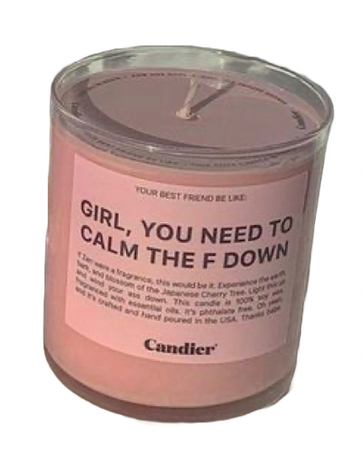 @darkcalista pink scented candle png
