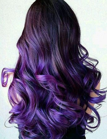 dark purple hair - Pesquisa Google