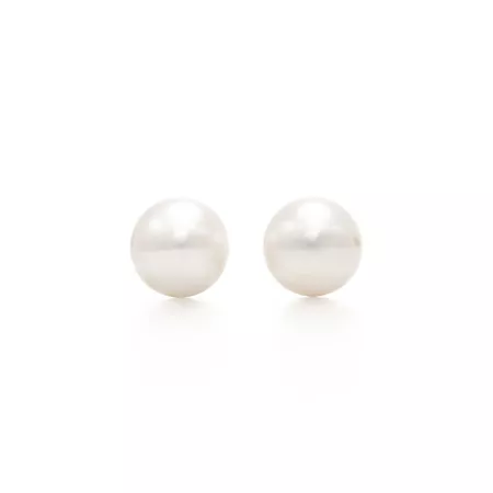 pearl earrings from tiffany's