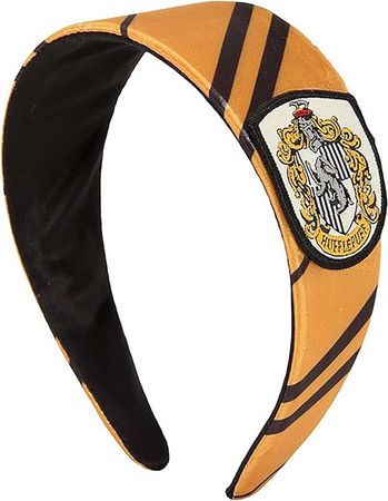 Amazon.com: elope Harry Potter Hufflepuff Headband : Clothing, Shoes & Jewelry