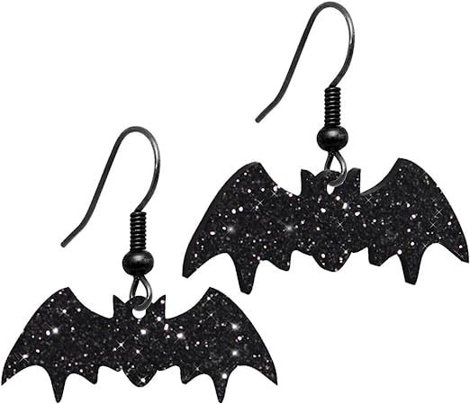 Bat Earings