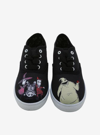 The Nightmare Before Christmas Oogie Boogie & Oogie's Boys Lace-Up Sneakers