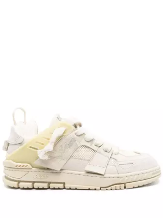 Axel Arigato Area Patchwork Leather Sneakers - Farfetch