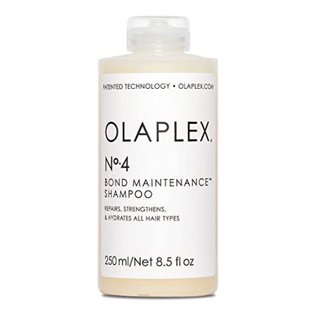 Amazon.com: Olaplex No.4 Bond Maintenance Shampoo, 8.5 Fl Oz : Olaplex: Beauty & Personal Care