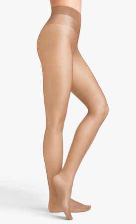 wolford nude satin tights