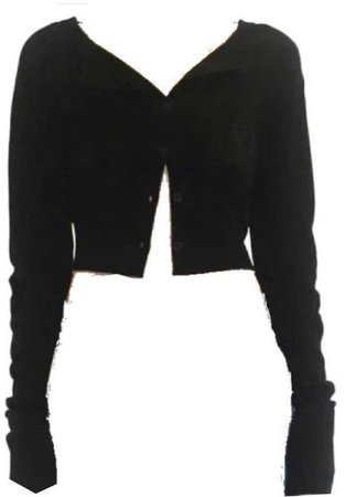 Black Long Sleeve Sweater