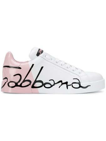Dolce & Gabbana Portofino sneakers $568 - Buy Online SS19 - Quick Shipping, Price