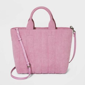 Universal Thread Lilac Paxton Tote Handbag