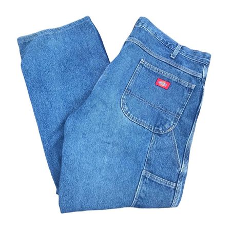 ♻️ Item: Dickies Carpenter jeans pants 🗓 Year: y2k 🎨... - Depop