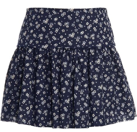 Floral Mini Skirt ☁️