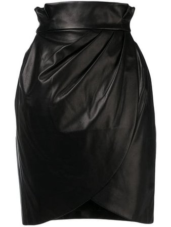 Versace high-waist wrap skirt $1,485 - Buy Online AW18 - Quick Shipping, Price