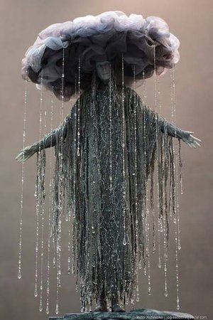 Goddess of depression by Victor Nazarenko