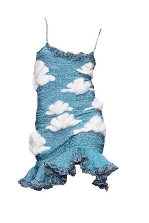 cloud dress