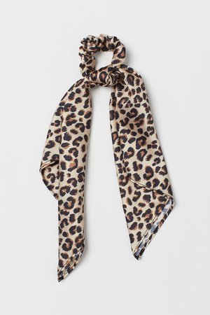 scrunchie scarf