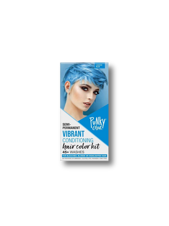 semipermanent hair dye color blue