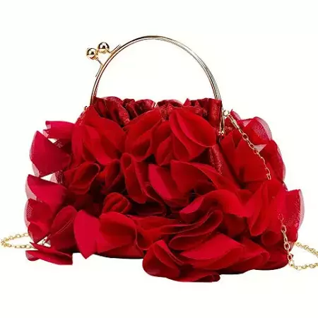 red floral purse - Google Search