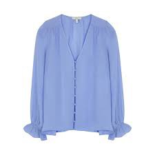periwinkle blouse - Google Search