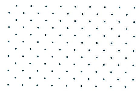 blue dots pattern