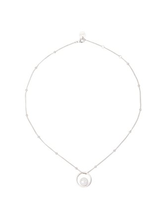 Miu Miu pearl-detailed necklace