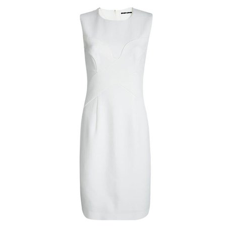 sleeveless white sshelth dress - Google Search