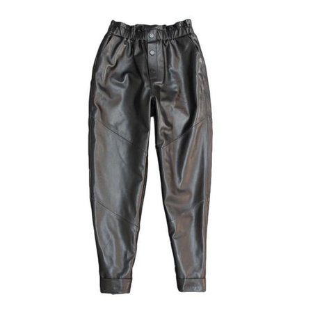 Heads Up Leather Pants – KlosetLovers Rx