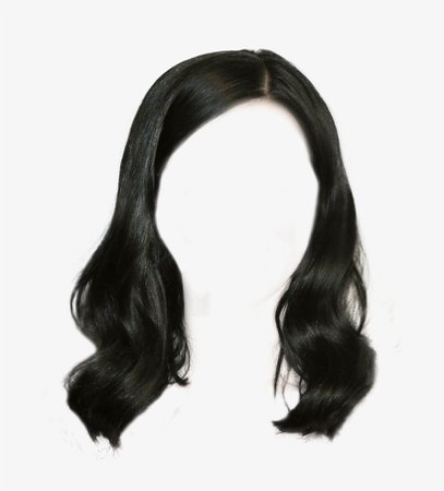 Transparent Hair Black - Black Straight Hair Png PNG Image | Transparent PNG Free Download on SeekPNG