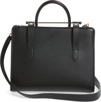 Strathberry Midi Calfskin Leather Tote | Nordstrom
